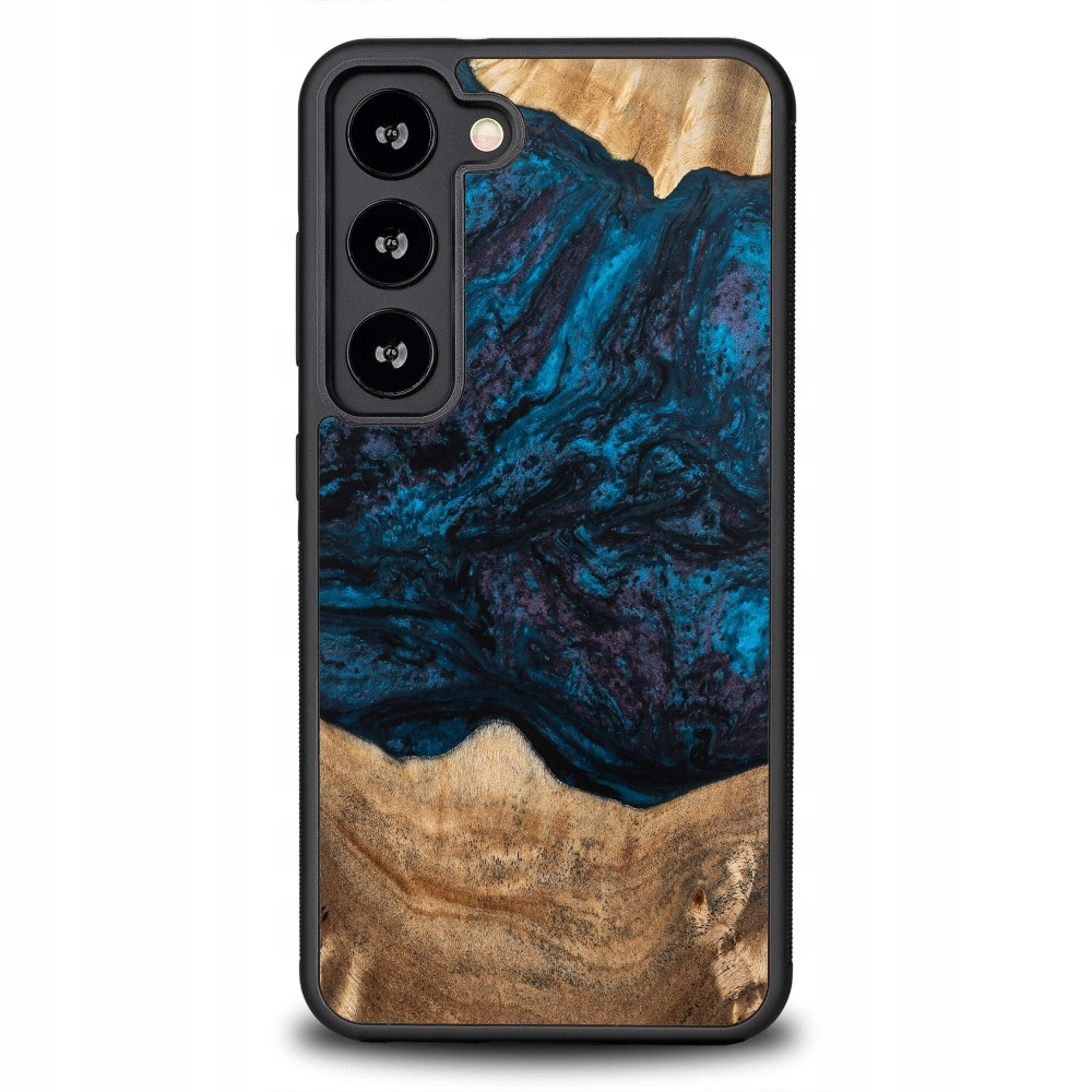 Pouzdro Bewood Unikátní pro Samsung Galaxy S23 Planety Neptun