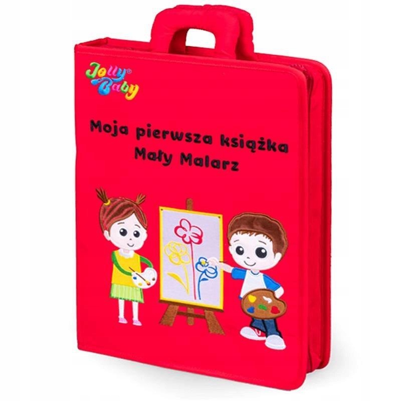 Dárek Pro Holčičku Hračka Moje první kniha Malíř Rozvíjí