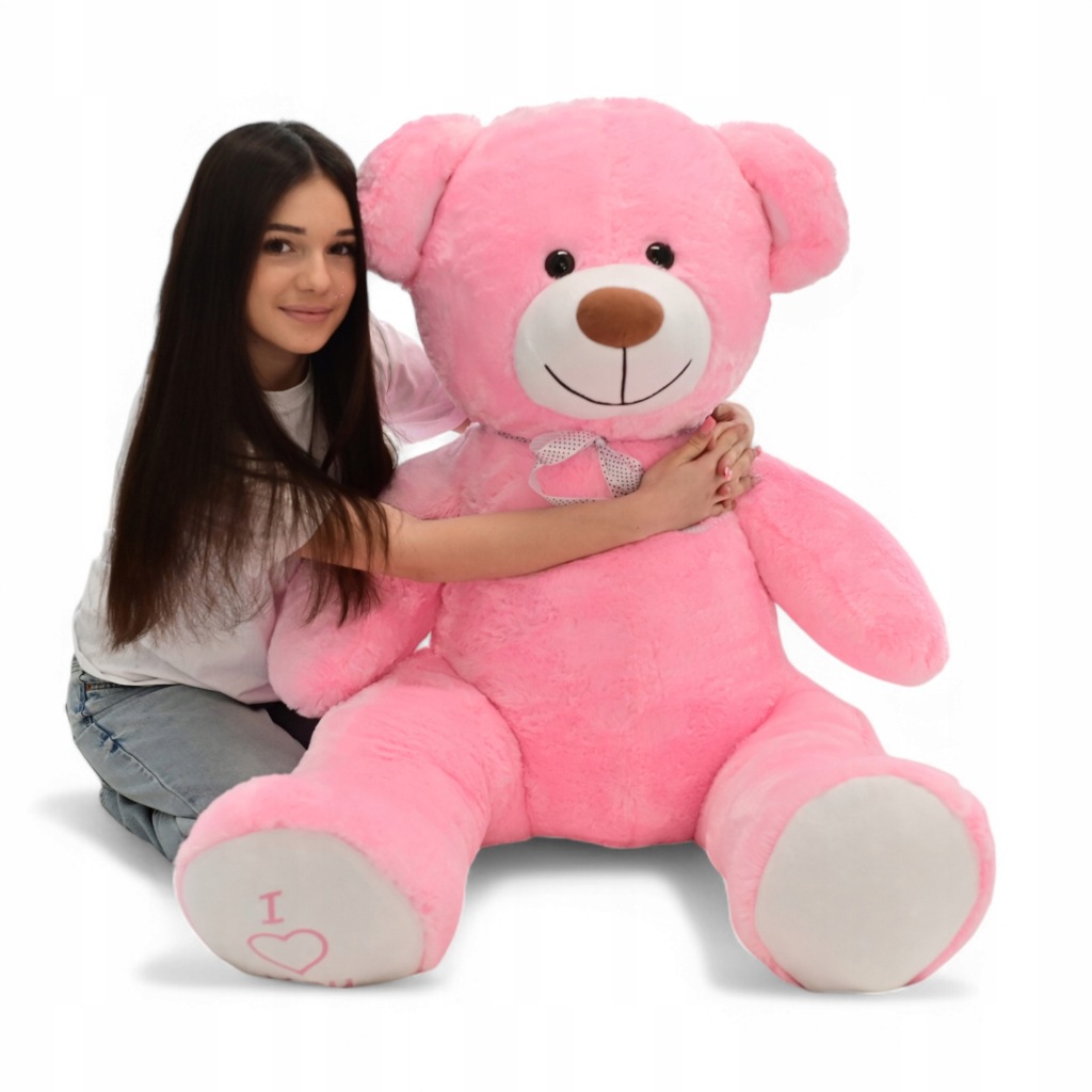 Velký Pluszový Medvídek 160cm. Velký Pluszak Gigant