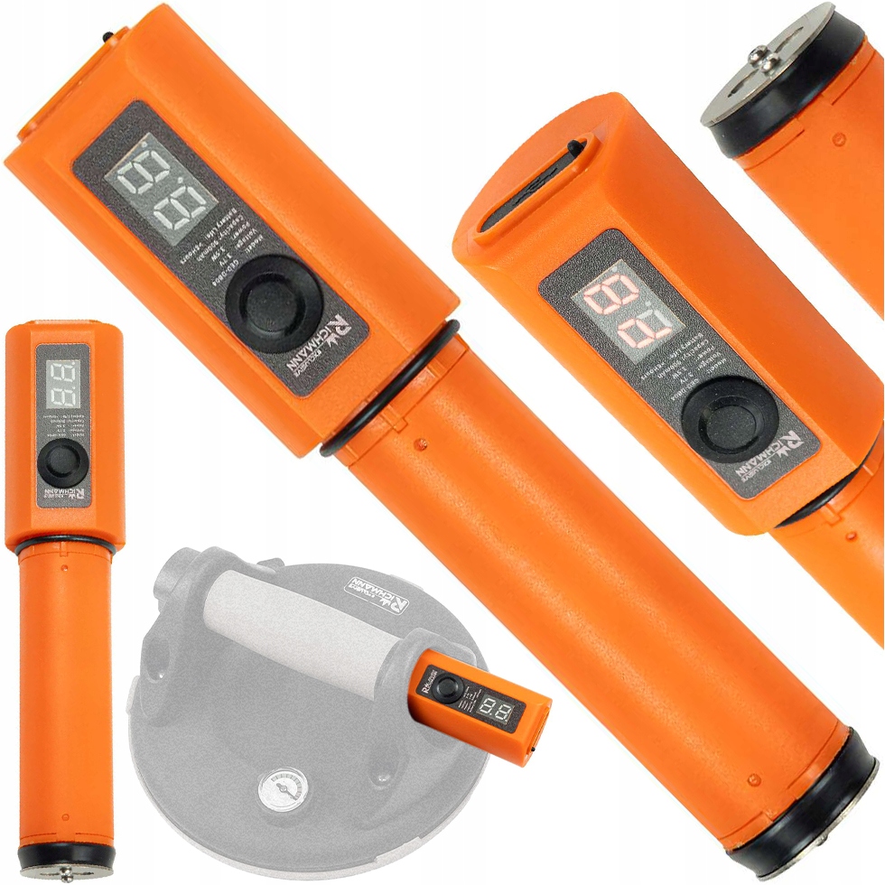Akumulátorová Pumpa Pro Přísavky C0493 A C0494 Automatická Usb-c 2 x Aku