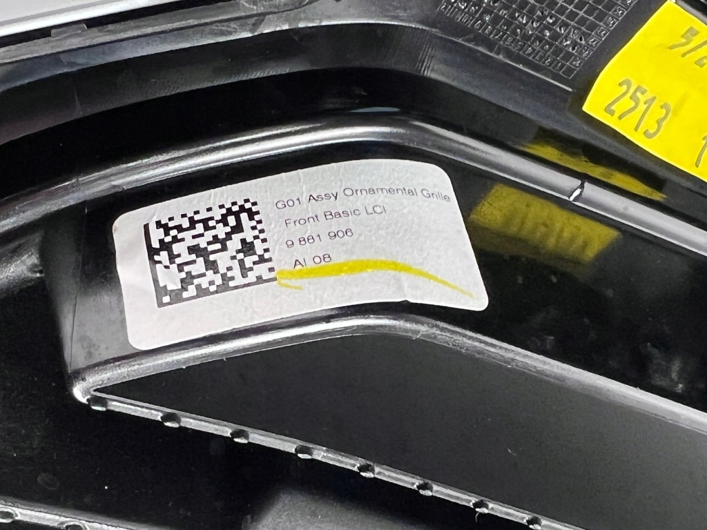 BMW X3 G01 Lci G08 Lci Grill Atrapa Osłona Chłodnicy Nowy OE 9881906 — zdjęcie 8