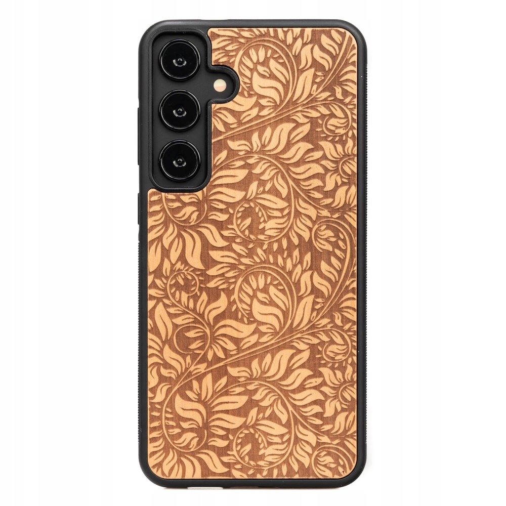 Dřevěné Pouzdro Bewood pro Samsung Galaxy A35 5G Listy Jabloň