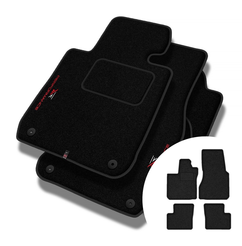 Velurové koberce Performance pro Smart Forfour II 2014-2020
