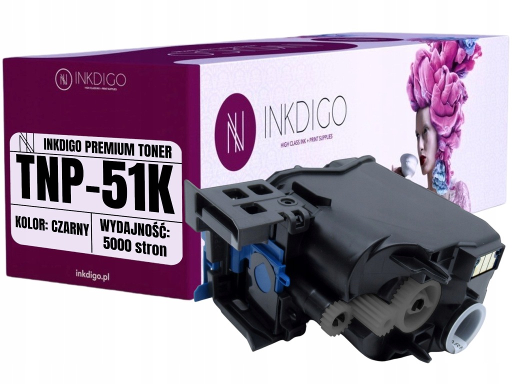 Náhradní toner pro Konica Minolta C3110 TNP51K