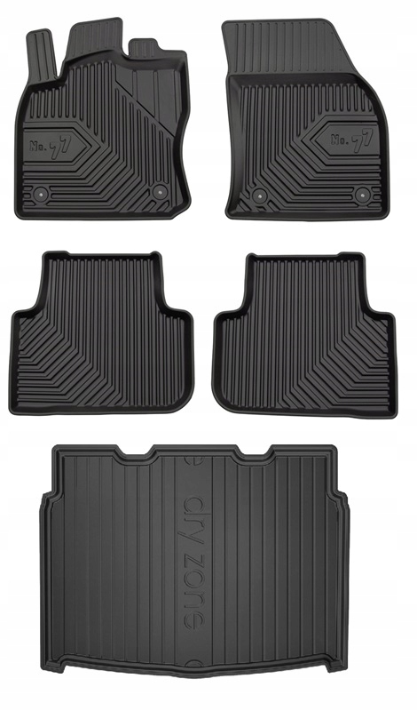 Set 77 Koberce a rohože Vw Tiguan 2 od 2015- d