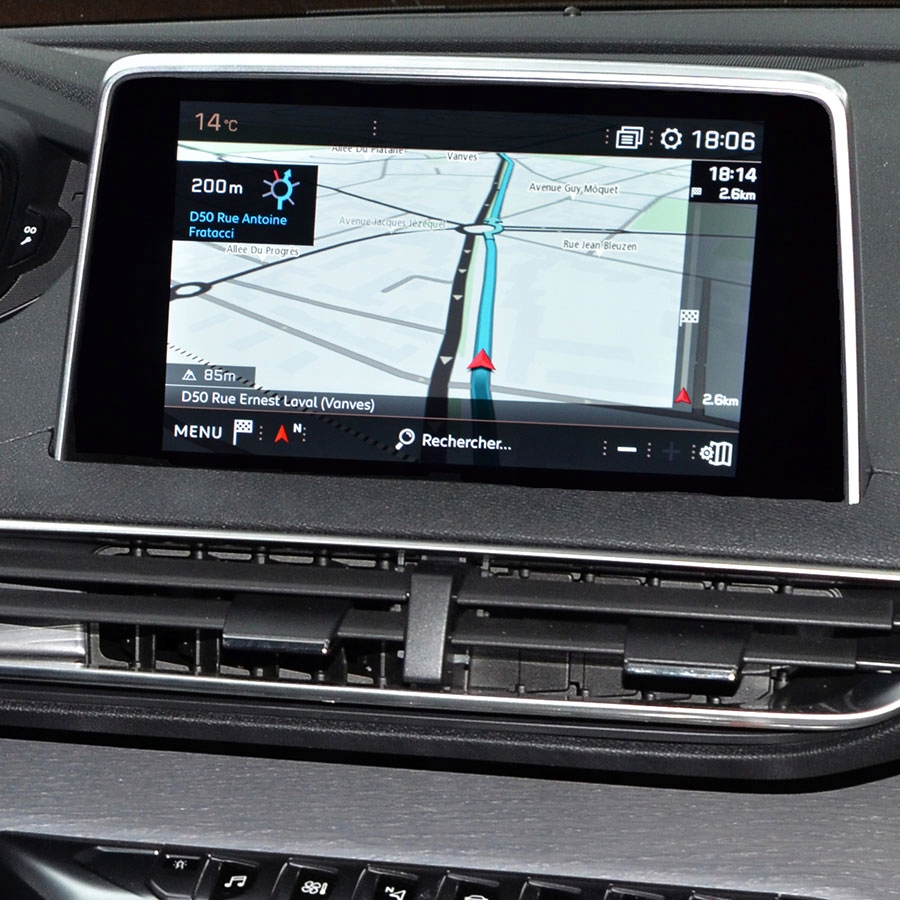 Mapa Peugeot Nac Connect Nav 2024 Eu 2008 208 3008 301 308 5008 Partner