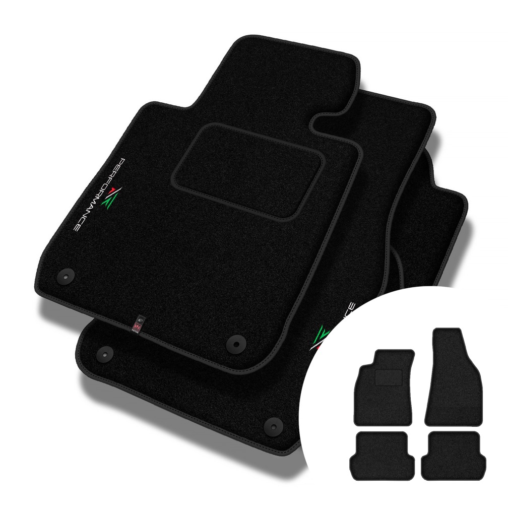 Velurové koberce Performance pro Audi A4 B6 2000-2006