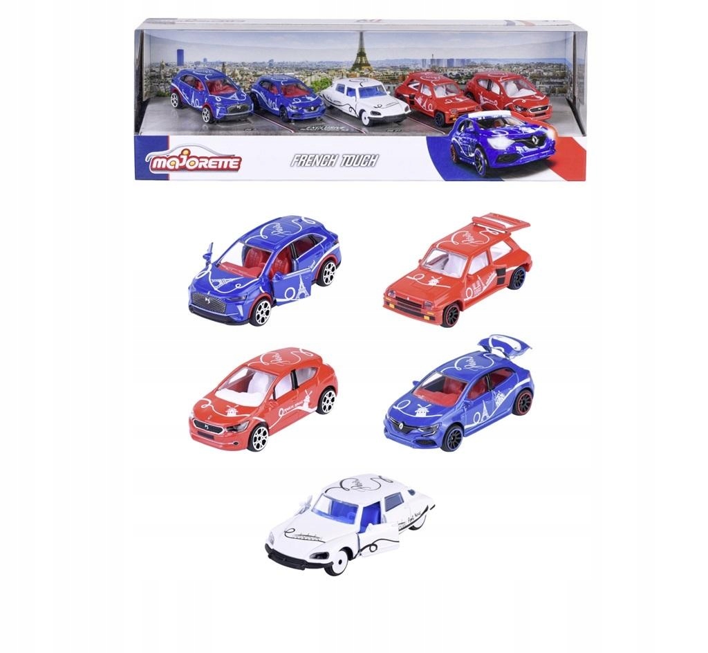 Autíčko Hrací auto pro chlapce French Touch Sběratelské Autíčka