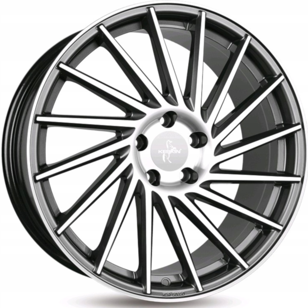 Ráfky Germany Keskin KT17 18x8,0 5x112 ET30 72,6 Pfp