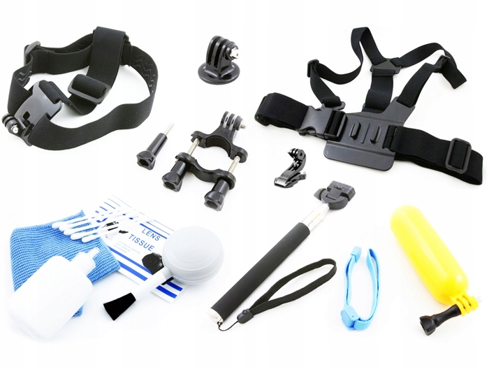 Set Příslušenství pro kamery GoPro Hero 4 3 3+ 2 1 Sjcam SJ4000
