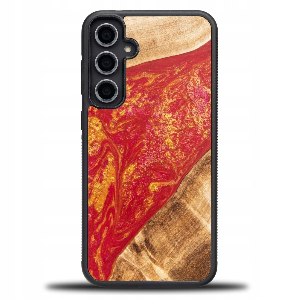 Pouzdro Bewood Unikátní pro Samsung Galaxy S23 Fe Neony Paříž