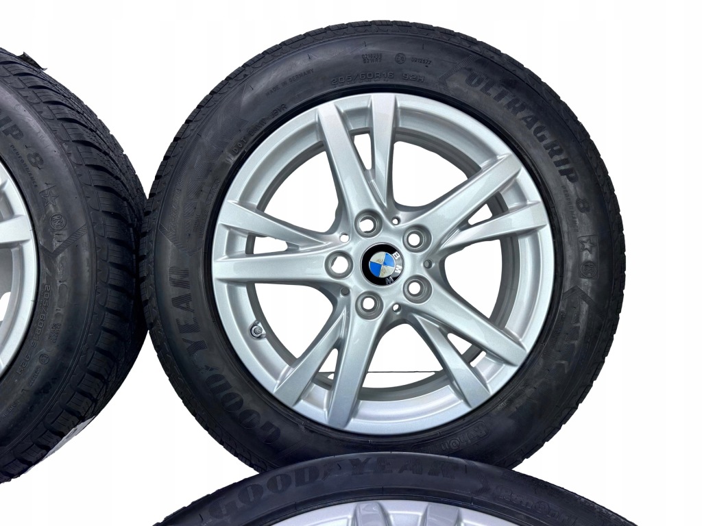 Bmw F45 F46 Koła Felgi 7x16 6855082 GoodYear Ultragrip 205/60 R16 Zima Nowe — zdjęcie 5