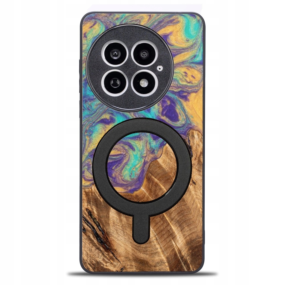 Pouzdro Bewood Unique pro One Plus 13 Planety Merkur s MagSafe