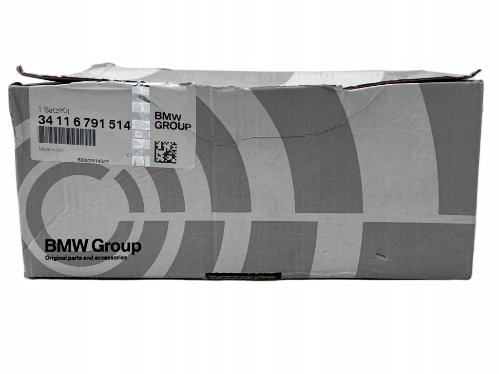 Bmw X5 E70 F15 X6 E71 F16 Klocki Hamulcowe przód — zdjęcie 4