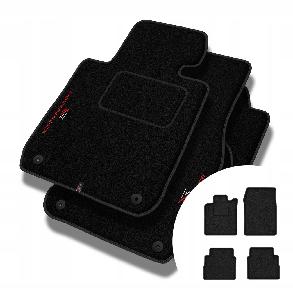 Velurové koberce Performance pro Opel Signum 2003-2008