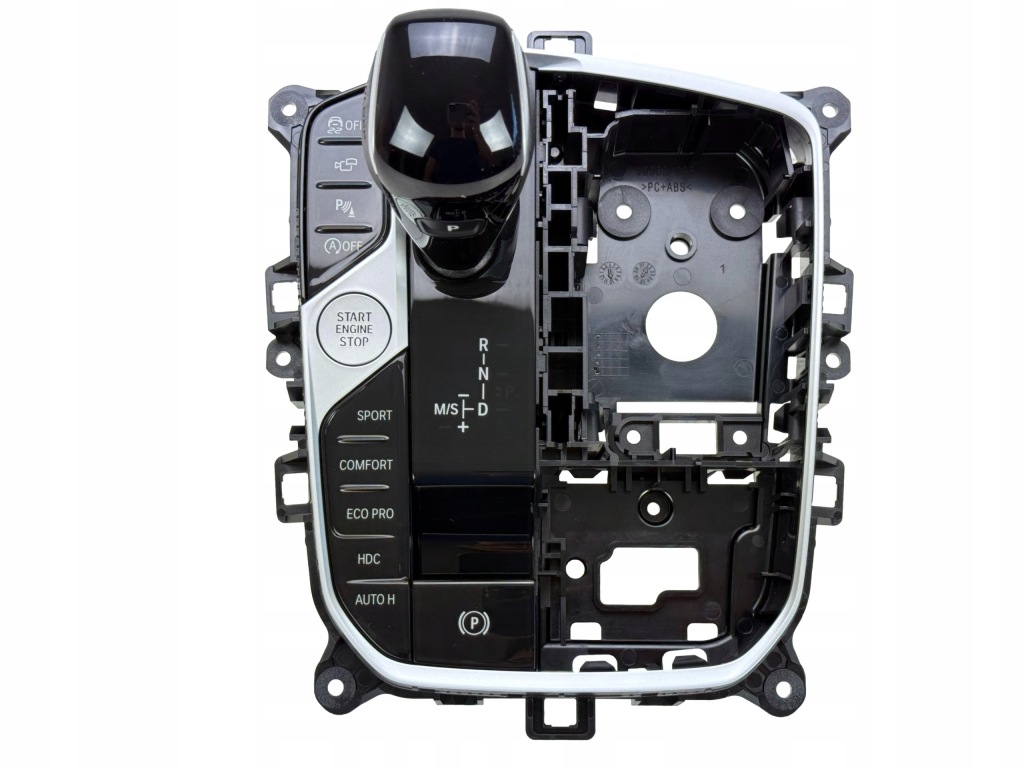 BMW X6 G06 Panel Obsługi Konsoli Środkowej Gałka iDrive OE 5A68D38 — zdjęcie 2