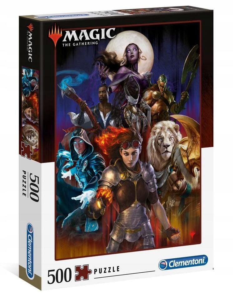 Skládačka Kreativní zábava Puzzle Manuální hra 500 dílků Fantastické