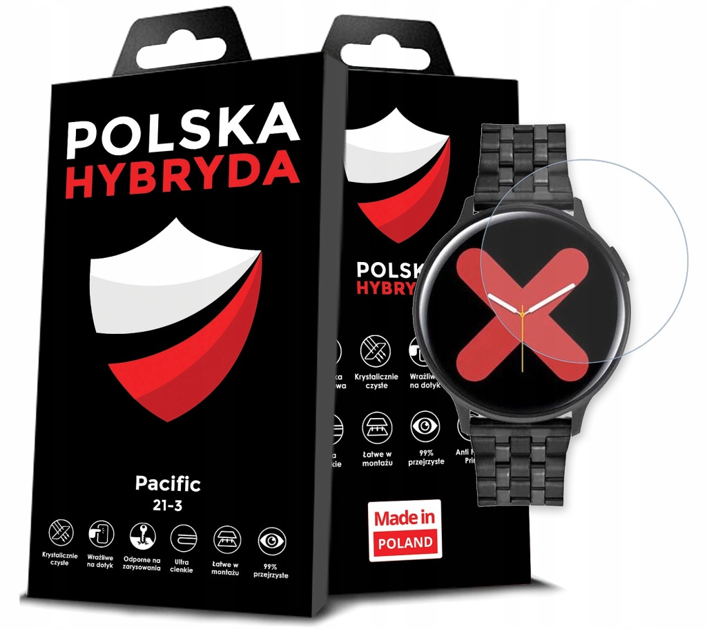 Sklo Na Chytré Hodinky Pro Pacific 21-3
