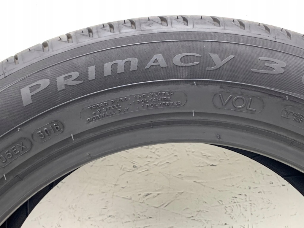 Michelin Primacy 3 225/55R17 97V — zdjęcie 7