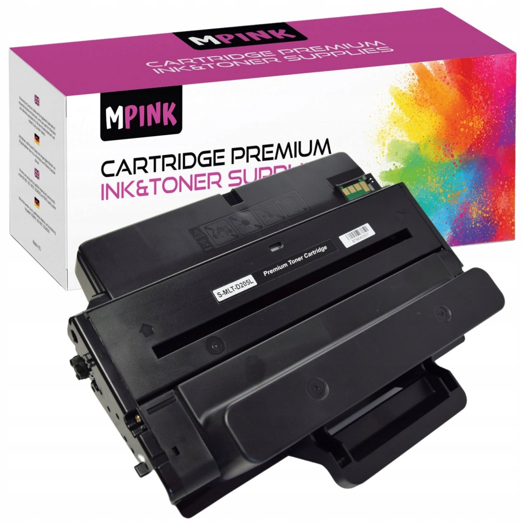Toner pro Samsung MLT-D205L ML3312 ML3712 SCX5637 5737 5739 3300 3310 3710