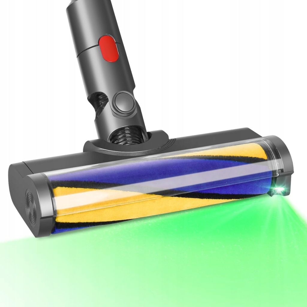 Kartáč Pro Dyson V15 V11 V10 V8 V7 Led Hlava Mopu