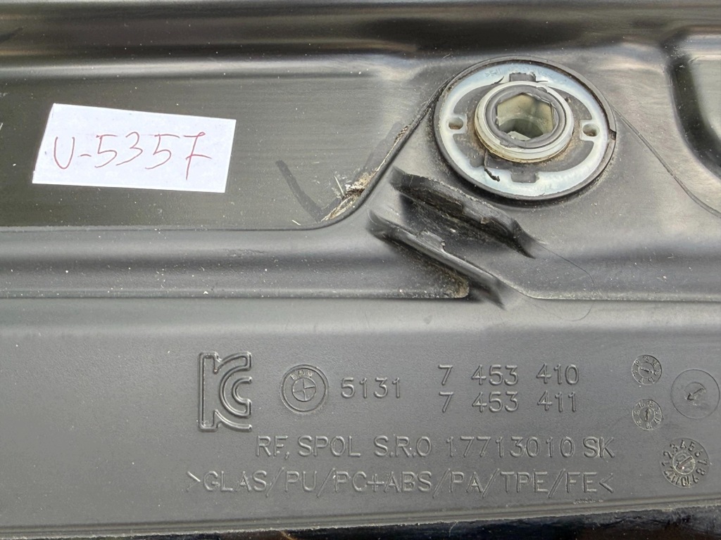 BMW 3 G21 M3 G81 Szyba Tylna w Klapę Zielona SISECAM AUTOMOTIVE OE 7453410 — zdjęcie 5