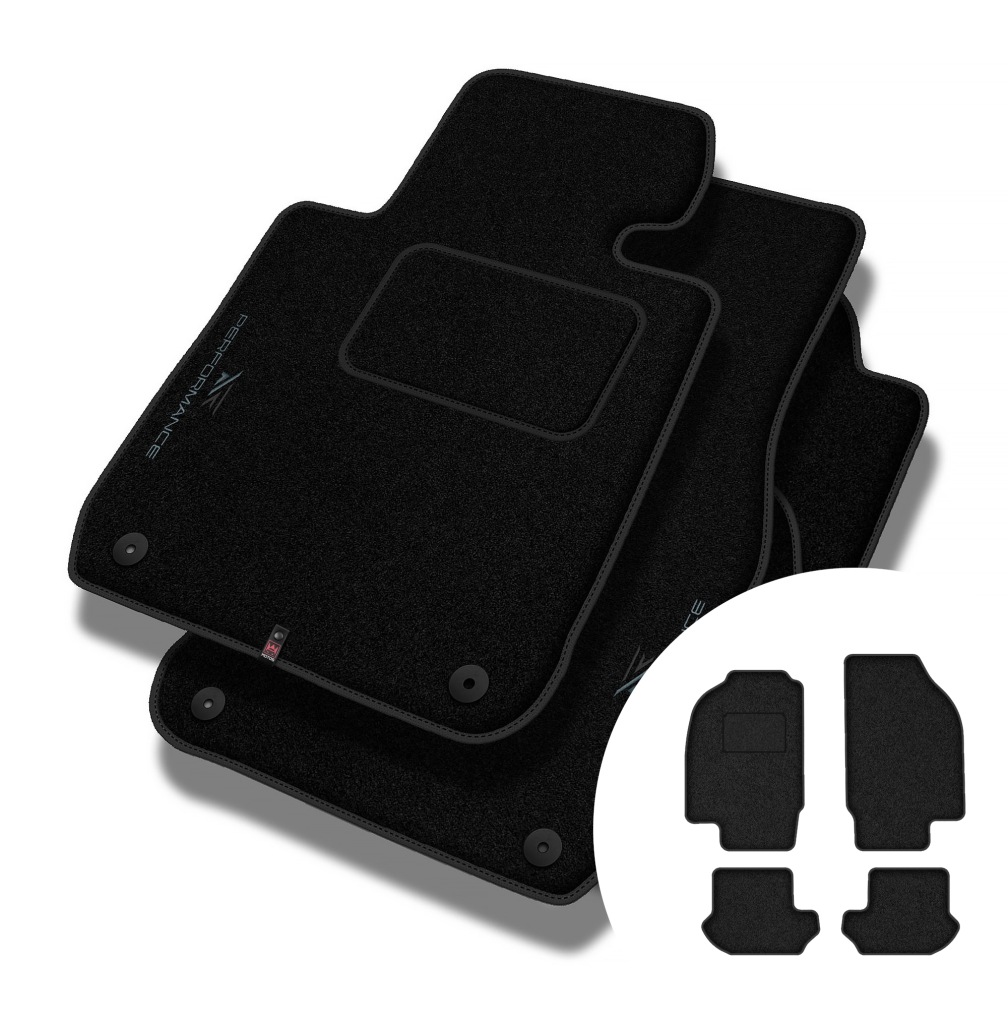 Velurové koberce Performance pro Ford Ka I 2004-2008