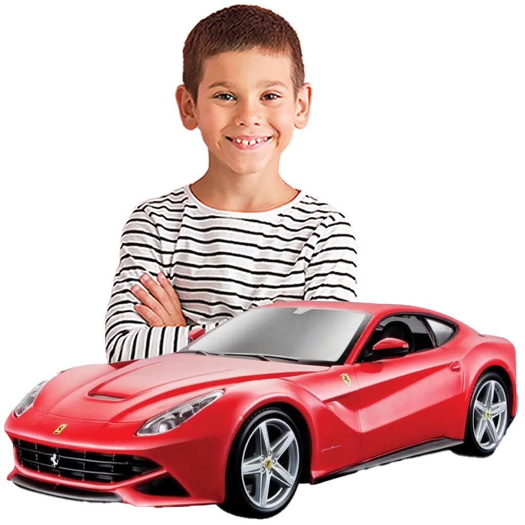 Bburago Ferrari F12 Berlinetta Červená Hračka