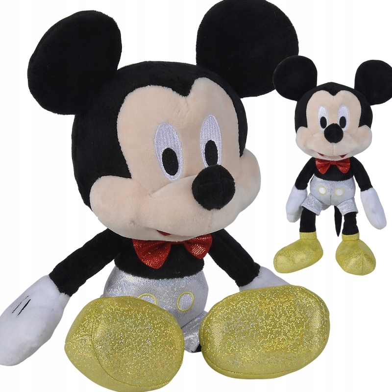 Disney Mickey Mouse Plyšák usnadňující usínání Měkký Plyšák