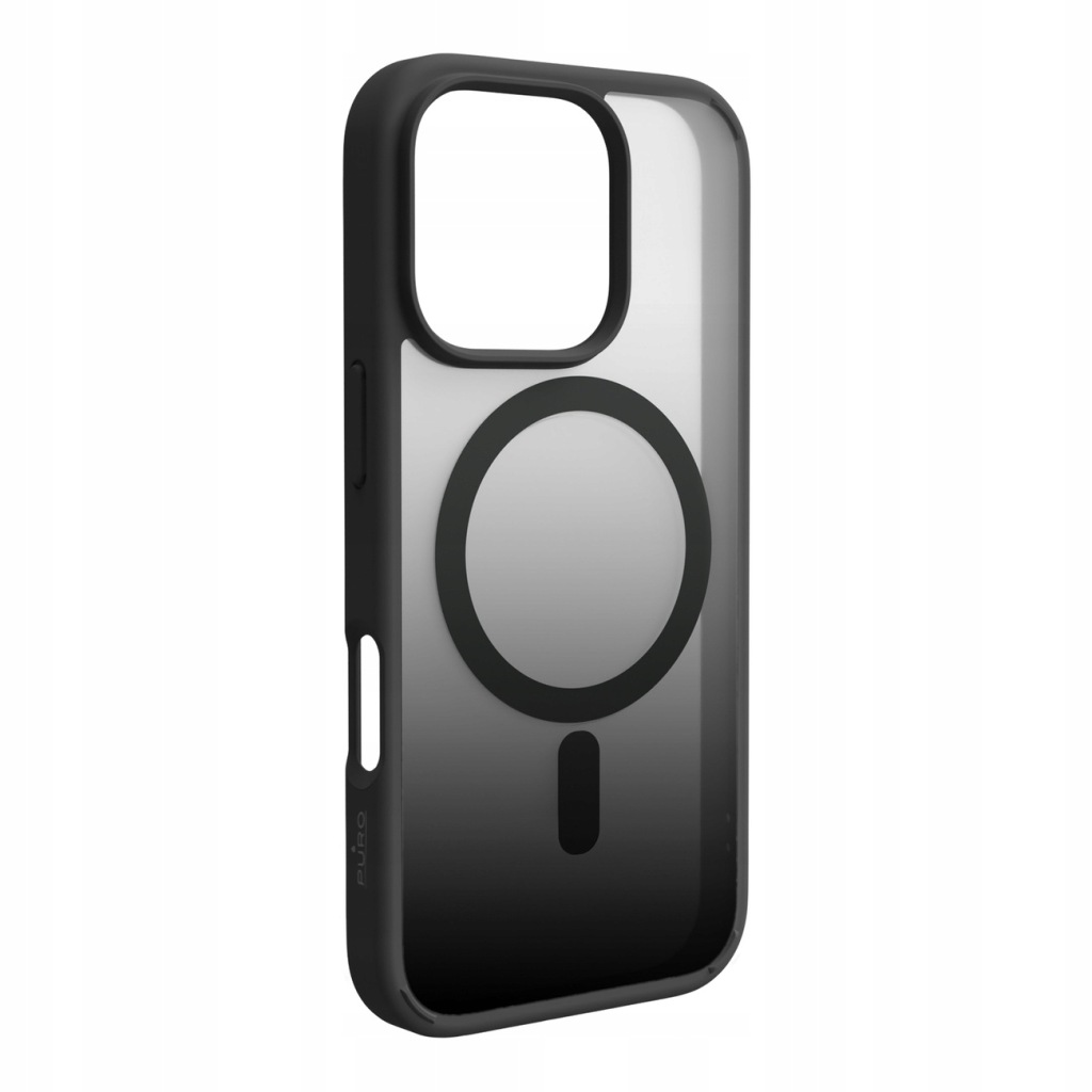Pouzdro Puro Gradient MagSafe pro iPhone 16 Pro Max černá Matte