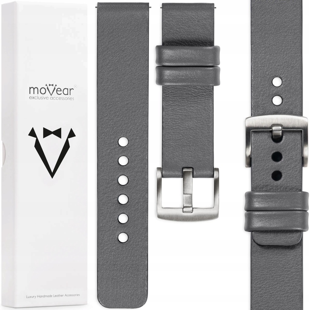 Řemínek 20 mm pro Samsung Watch 7 6 5 4 3 Active Pro kožený, exkluzivní