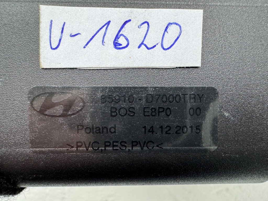 Hyundai Tucson III 3 15-20 Roleta Bagażnika 85910-D7000 — zdjęcie 3