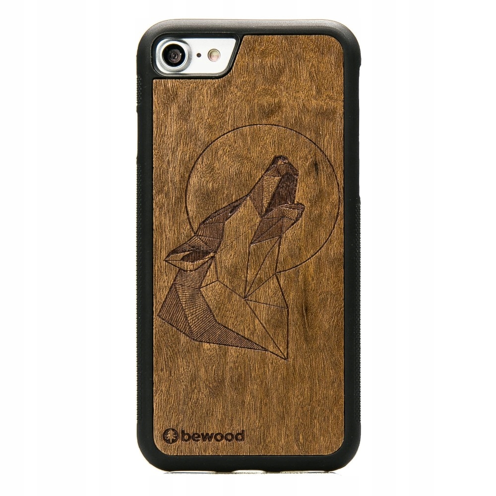 Pouzdro Bewood pro iPhone 7/8/SE 2020/2022 Wilk Imbuia
