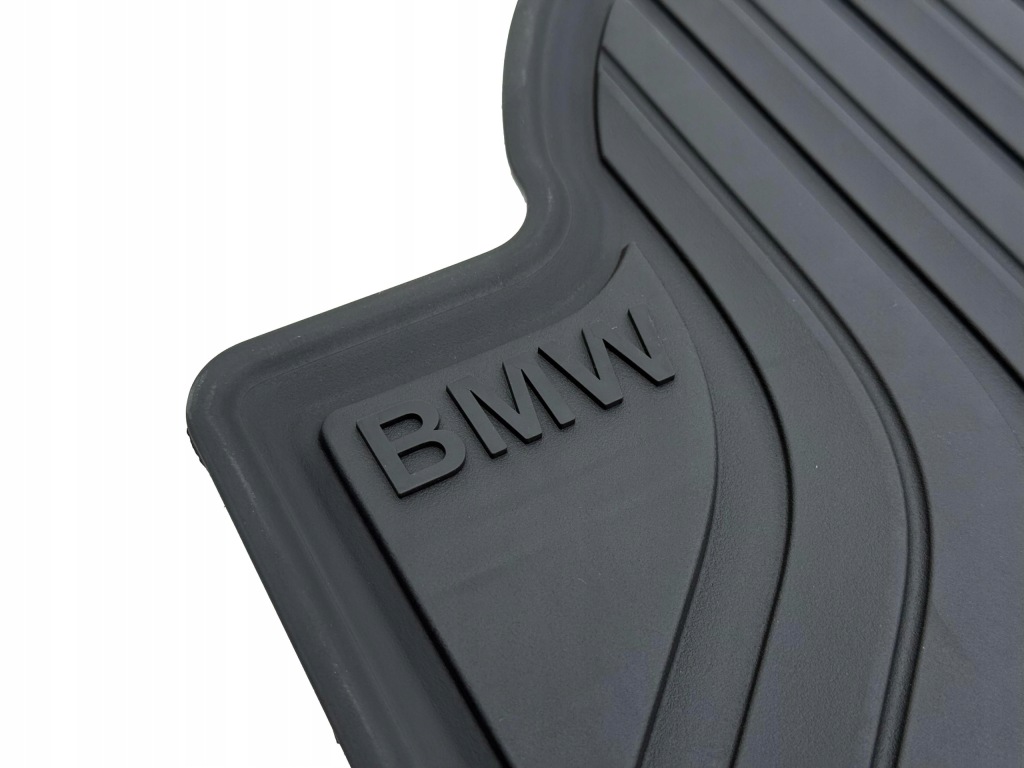 BMW 1 F20 Dywaniki Gumowe Tylne Tył Anthrazit Allwetter Nowe OE 2210210 — zdjęcie 5