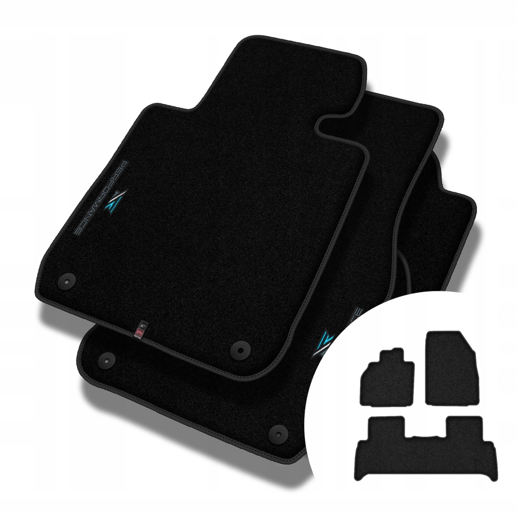 Velurové koberce Performance Premium pro Renault Scenic III 2009-2016
