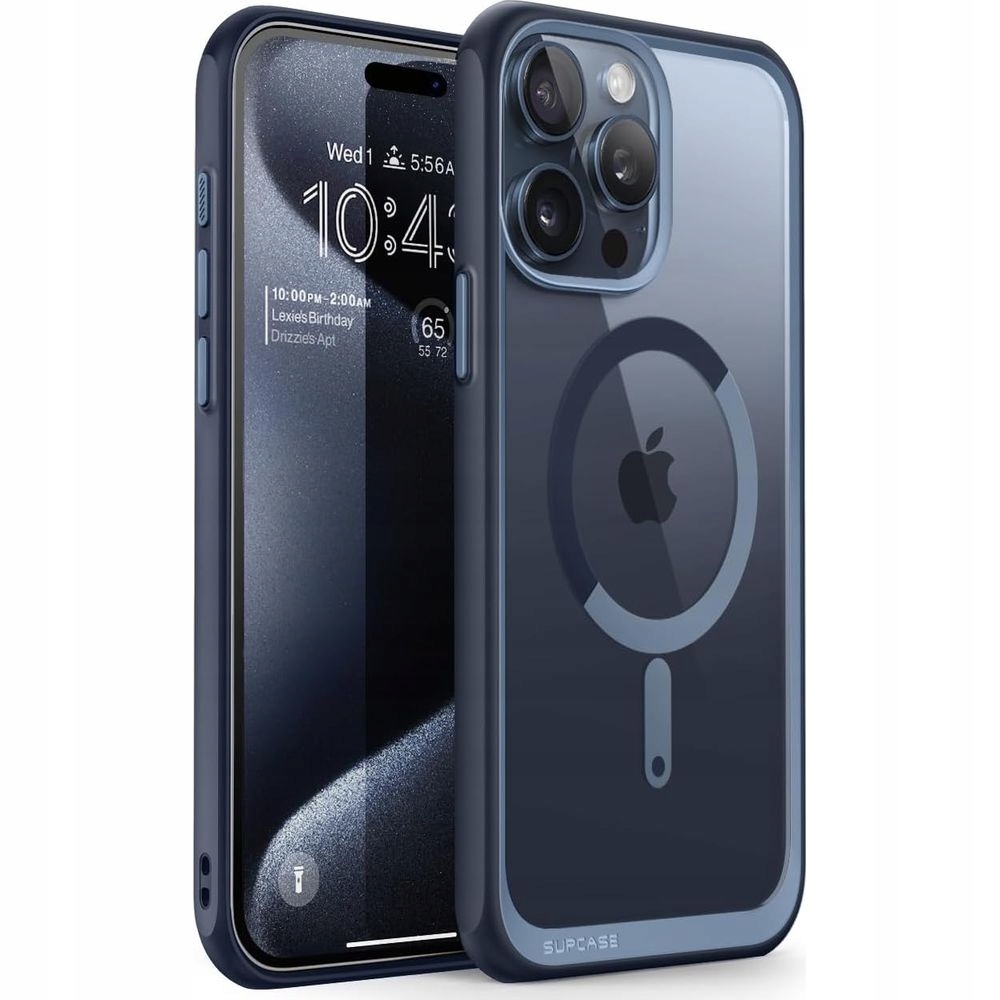 Pancéřové pouzdro pro iPhone 15 Pro, Supcase Ub Mag kryt obal pro MagSafe