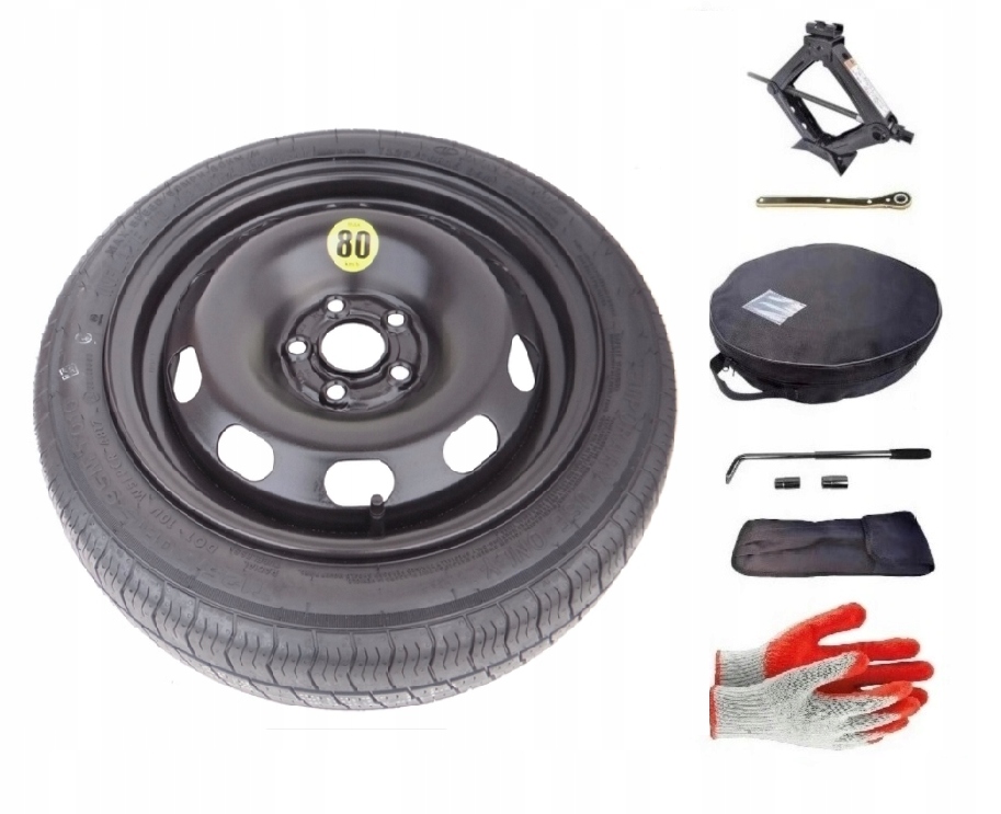 Dojezdové kolo 15 Volkswagen Golf IV Set