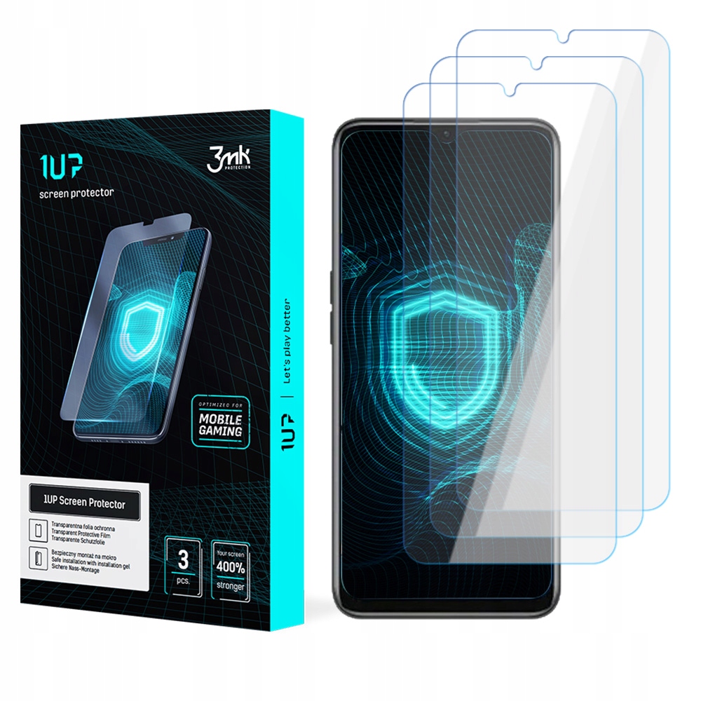 3x Fólie 3mk 1UP pro Realme 10 5G