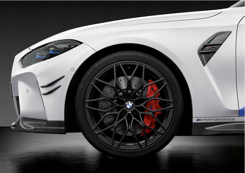 BMW M2 M3 M4 4x Felgi 9,5Jx20 10,5Jx21 ET20 Nowe OE 9502044 9502045 — zdjęcie 14