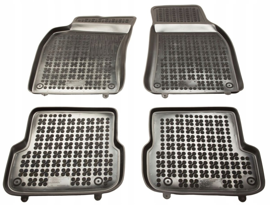 Gumové autokoberce Audi A6, C6, 2008-2011, Facelif