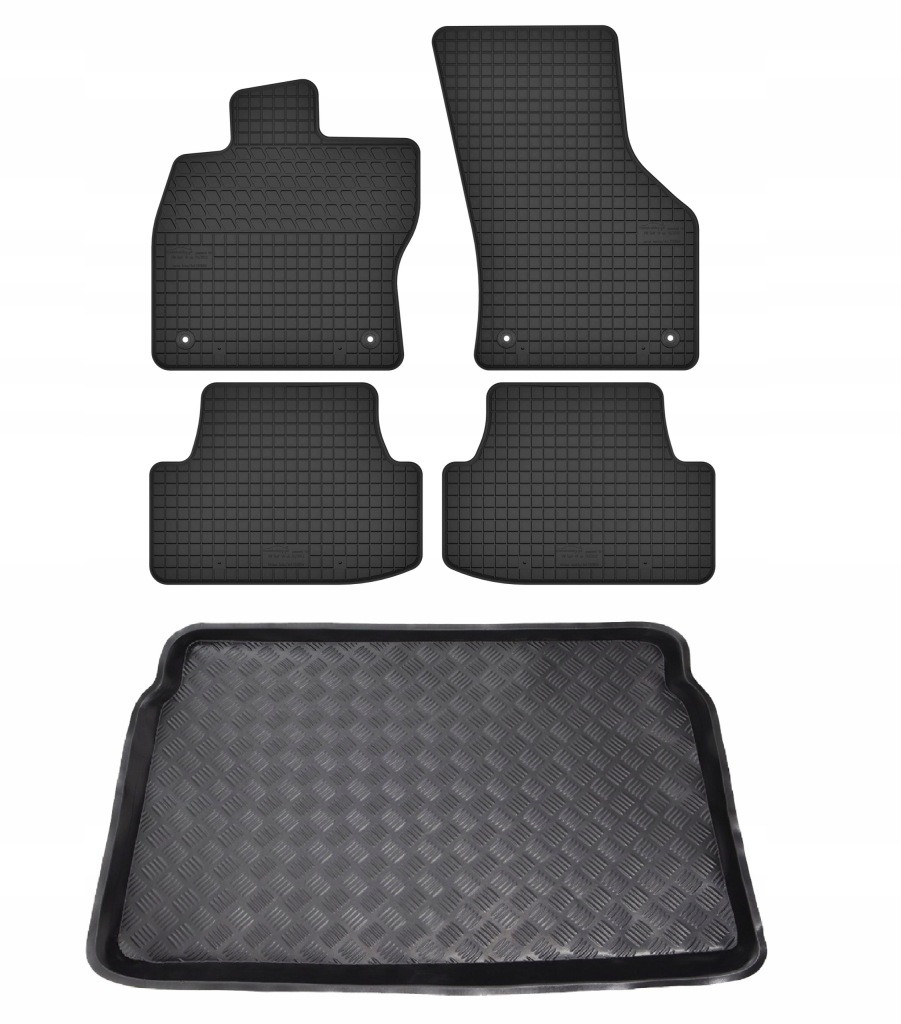 Koberce nosič pro: Audi A3 8V 2012-2020 sportback