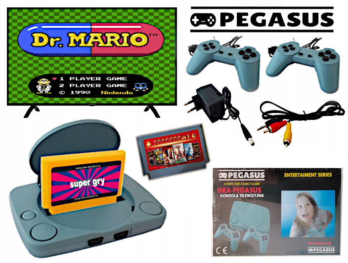 Hry Konzole Pegasus Pegazus Televizní Hra