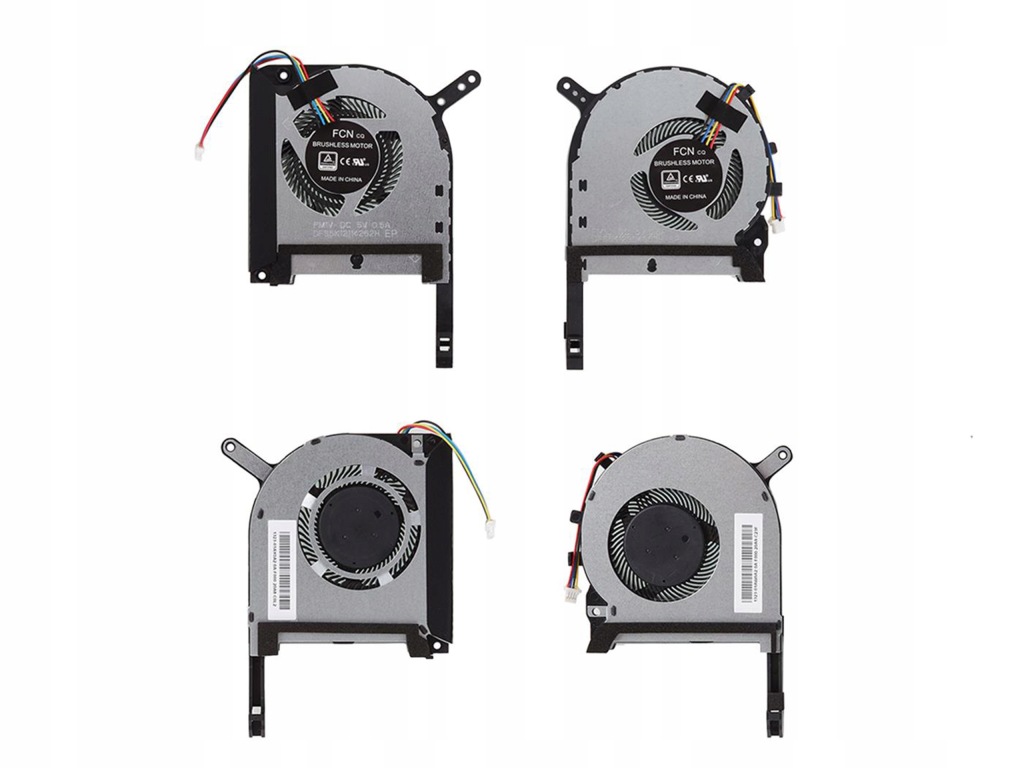 Ventilátory Asus FX705 FX505 FA506 FA706 Cpu+gpu