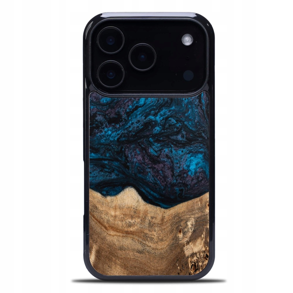Pouzdro Bewood Unikátní pro iPhone 17 Pro Planety Neptun