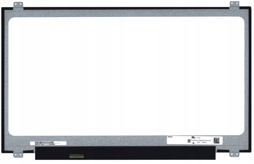 Nová Matrice Asus Rog Strix GL702VI GL703VM Fhd Ips 40PIN Matná 17,3 120HZ