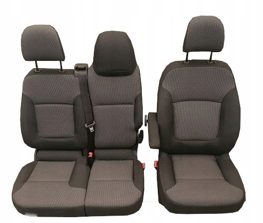 Zdjęcie okazji: Pokrowce 100% typowe Renault Trafic 3 Opel Vivaro B 2014-2024