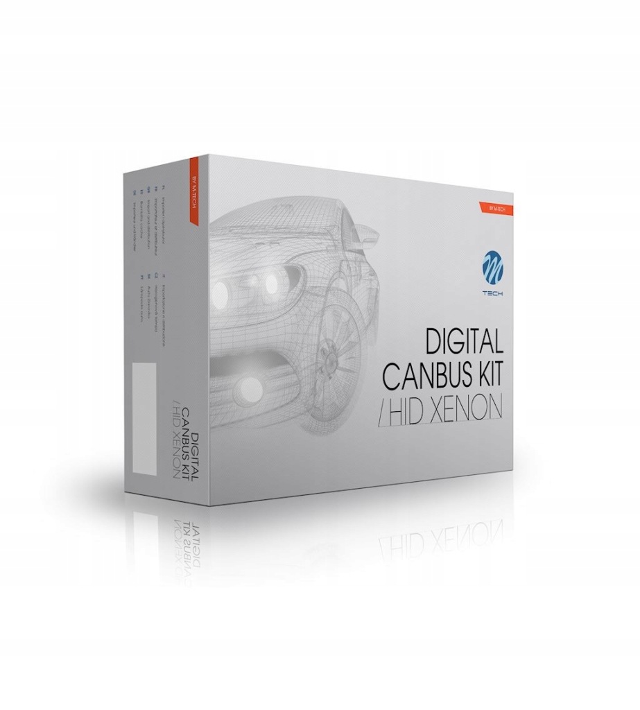 Sada Canbus M-Tech H4 4300K