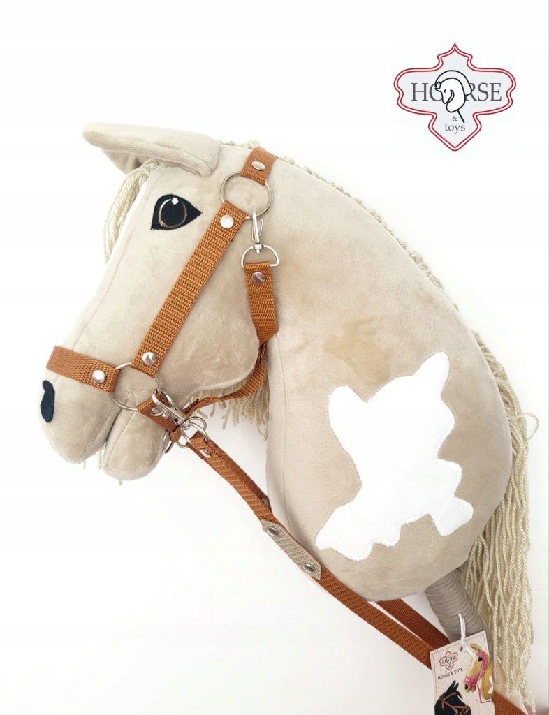 Sada Hobby Horse Adel Béžová A3 (Kůň na tyči)