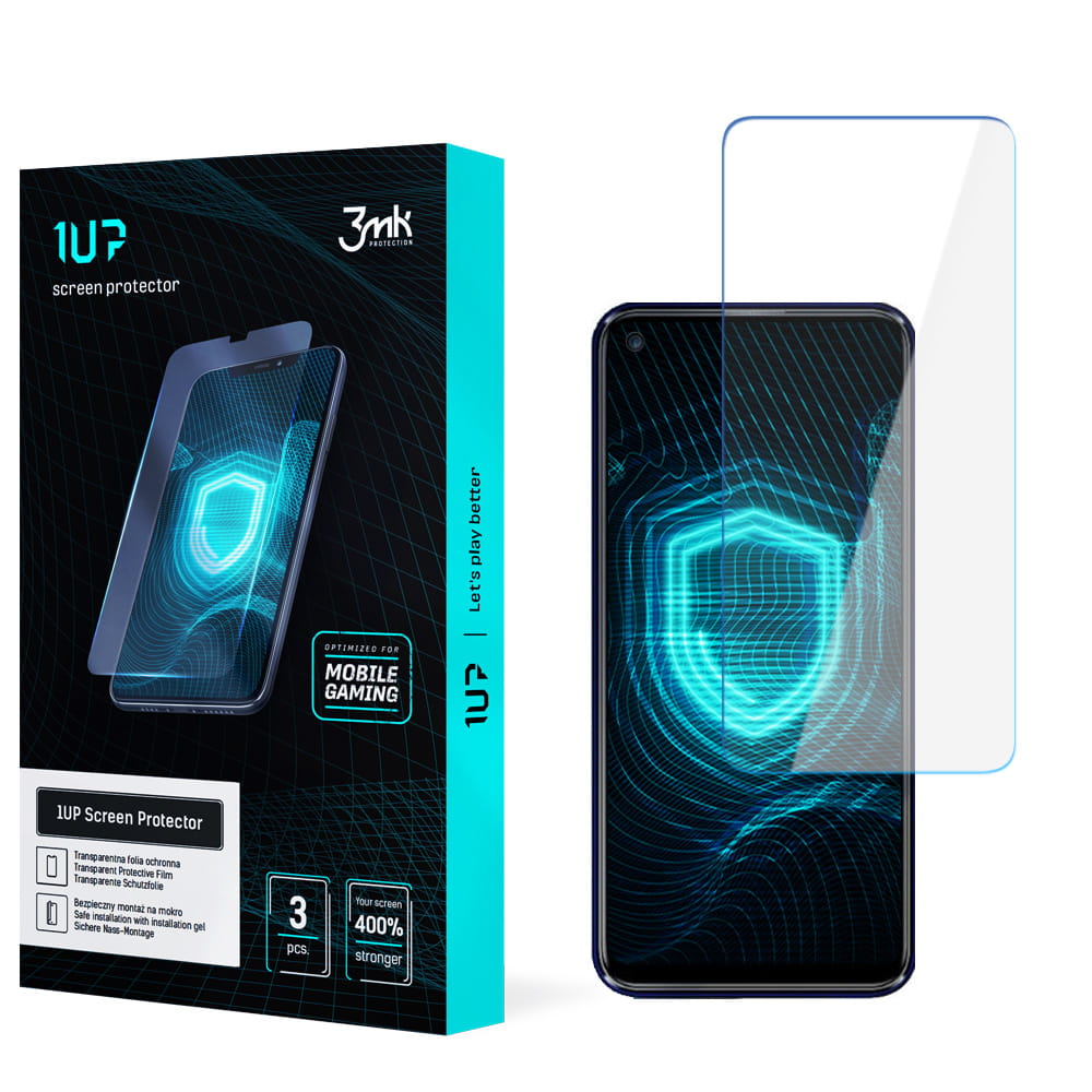 Fólie 3MK pro Lg W41/W41+/W41 Pro 3 ks