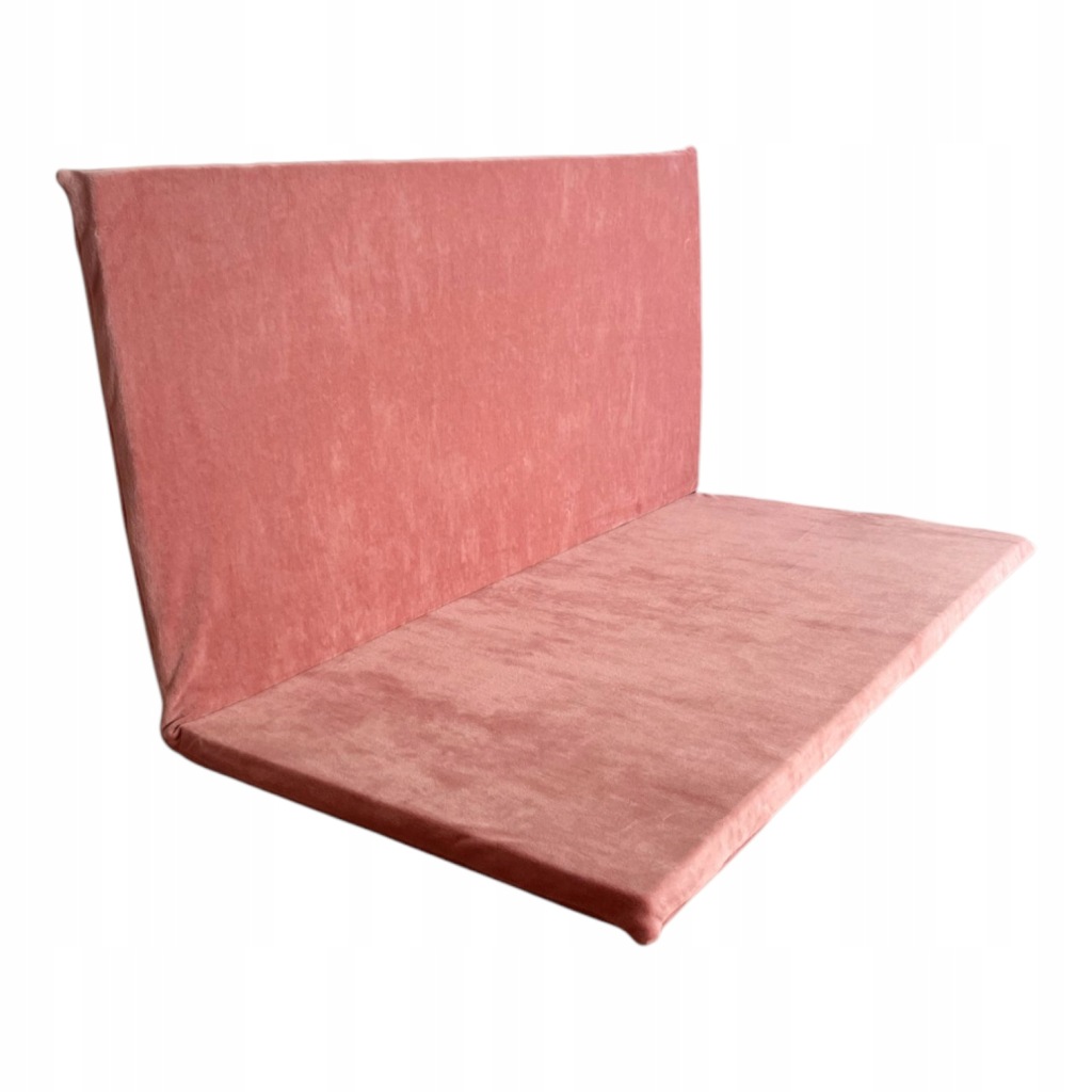 Podložka Monio na hraní Velvet starorůžová čtverec105x105 bez volánku
